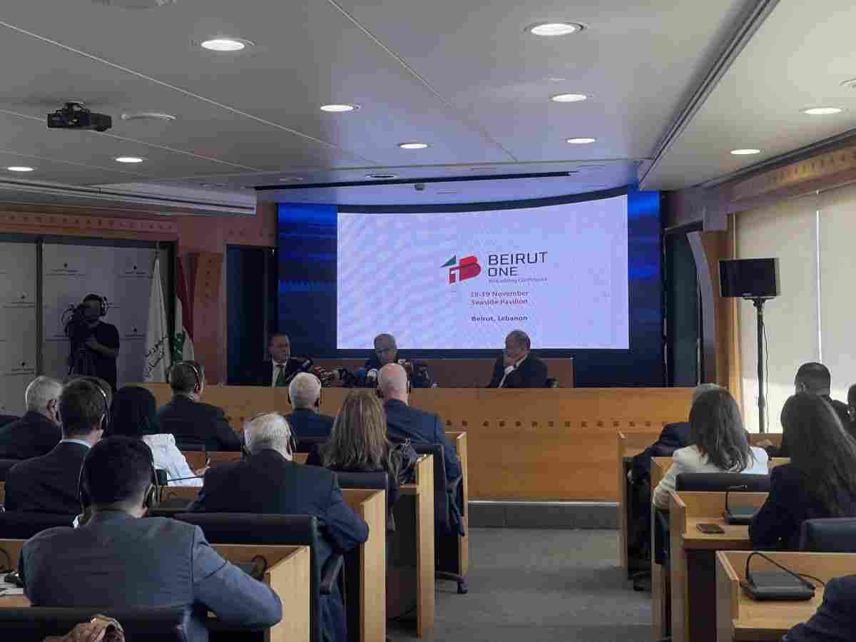 The conference aims to engage the private sector, Arab and foreign investors. (Source: L'Orient Today)