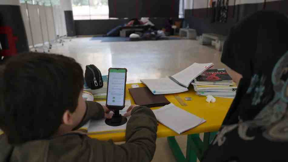 Remote Learning for Displaced Students in Lebanon