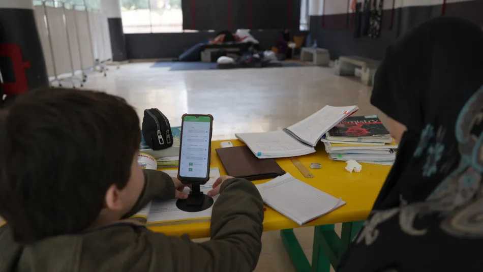 Remote Learning for Displaced Students in Lebanon