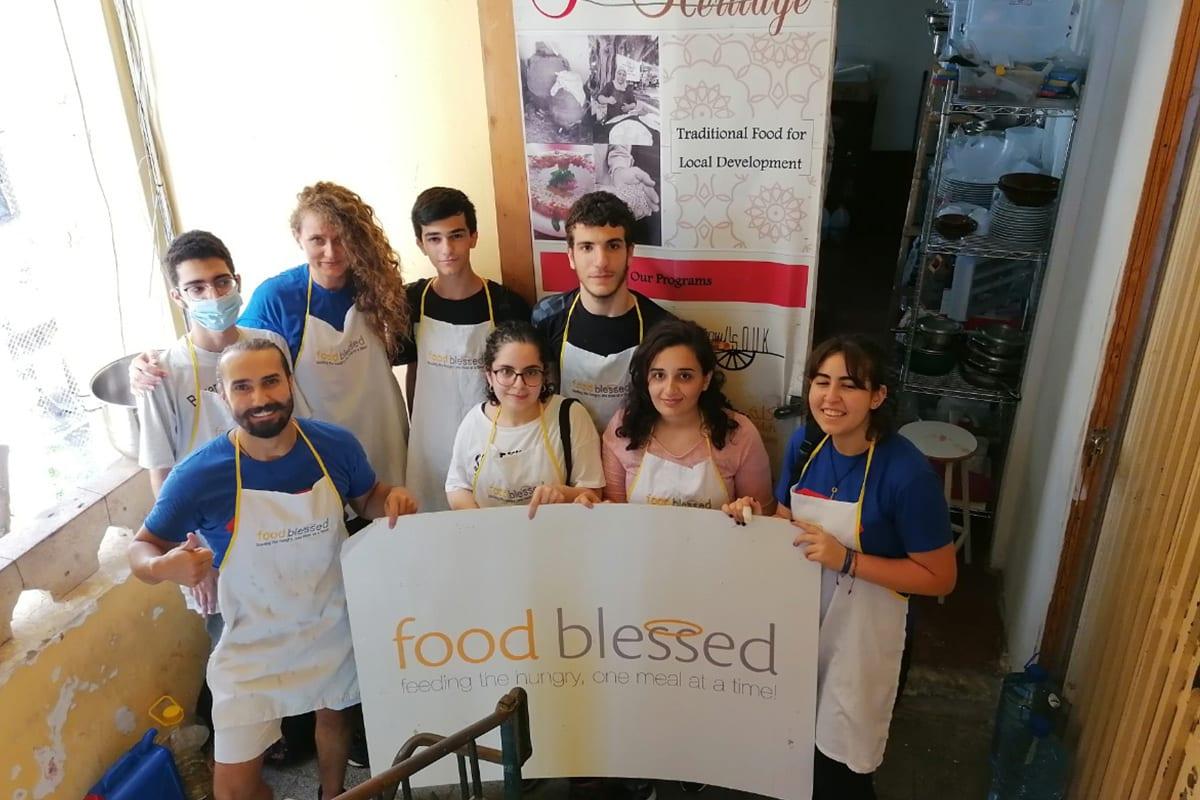 FoodBlessed, a community-driven nonprofit working to support displaced families who have been forced to flee their homes. FoodBlessed, a community-driven nonprofit working to support displaced families who have been forced to flee their homes.