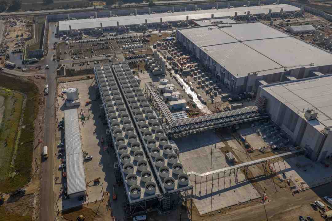 AI data center.