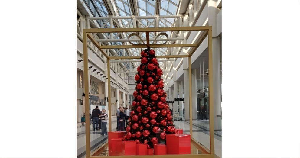 Rafik Hariri Airport gears up to welcome travelers during the holiday season. Rafik Hariri Airport gears up to welcome travelers during the holiday season.