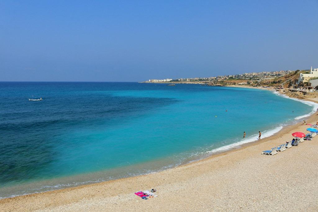 20 beaches in total are now officially designated as free in Lebanon 20 beaches in total are now officially designated as free in Lebanon