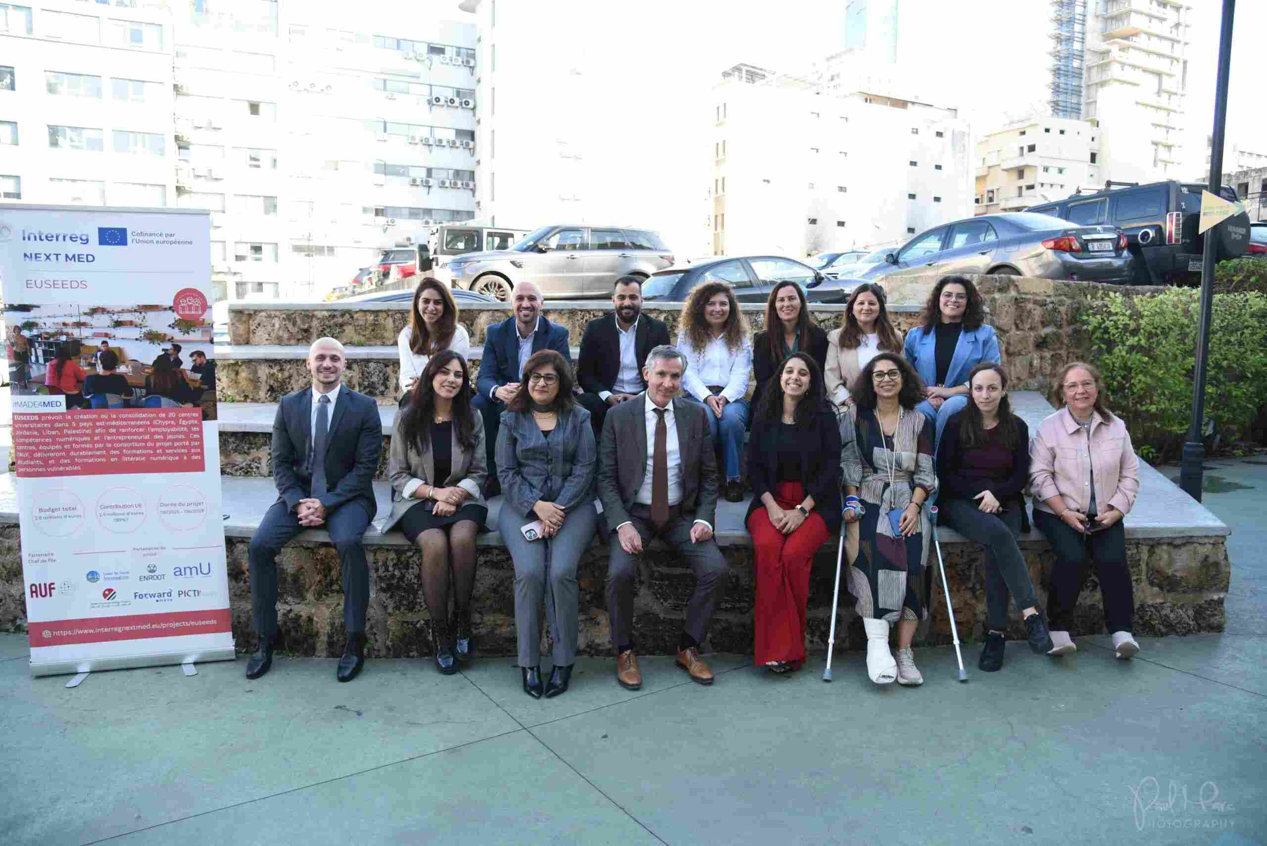 The project aims to boost youth employability, entrepreneurship, and digital skills.