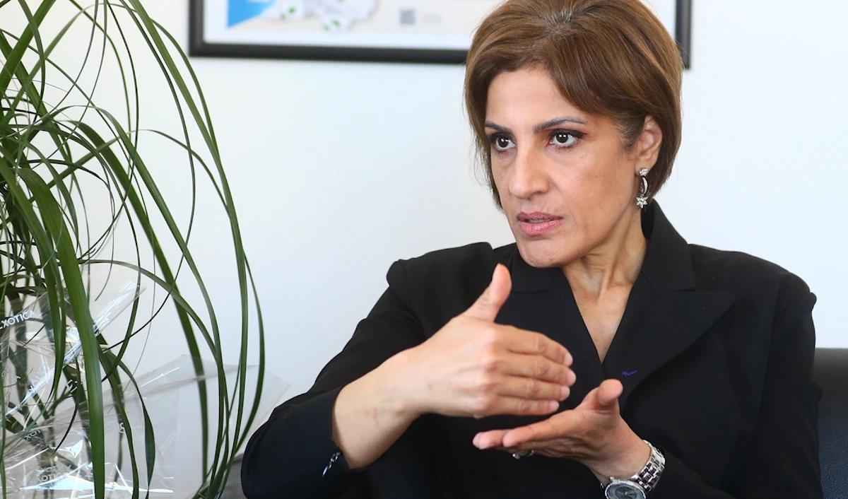 قالت الزين إن مشاركة لبنان في مفاوضات المناخ ليست مجرد مشاركة رمزية. قالت الزين إن مشاركة لبنان في مفاوضات المناخ ليست مجرد مشاركة رمزية.